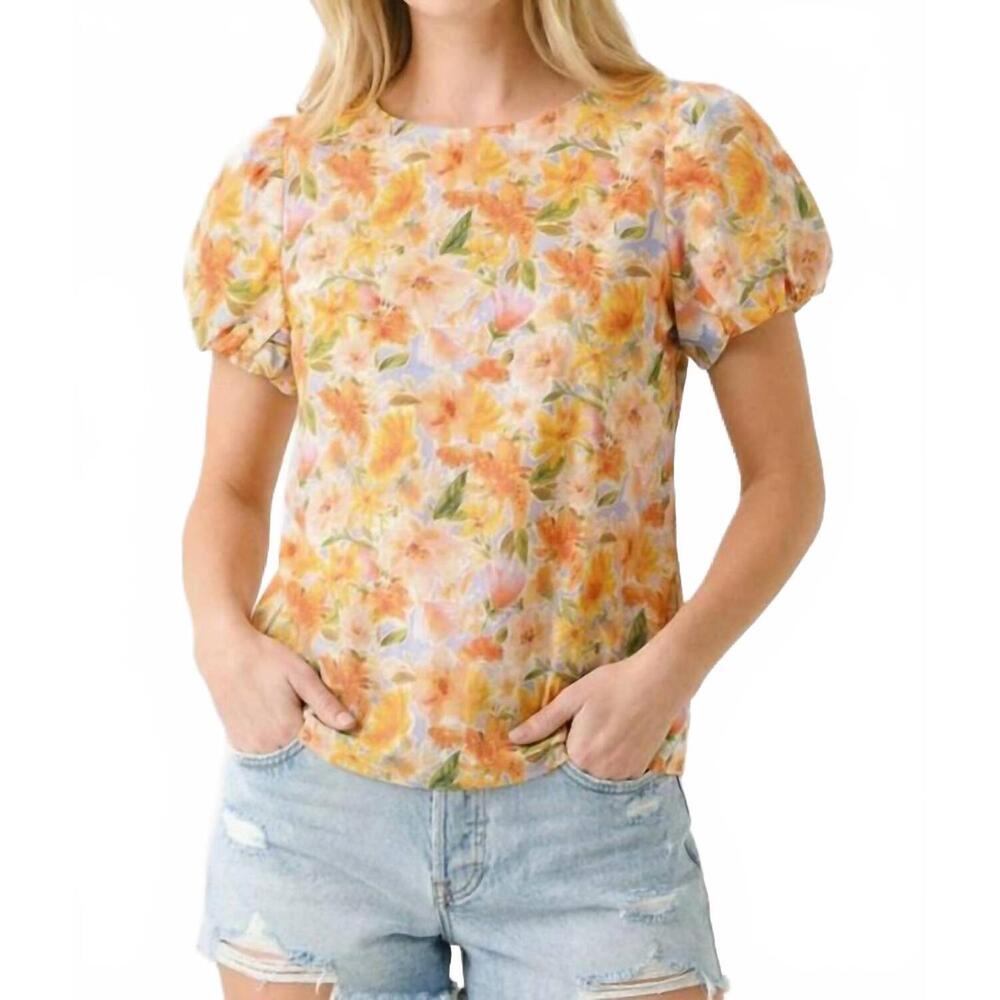 NEW STACCATO hillard top in orange